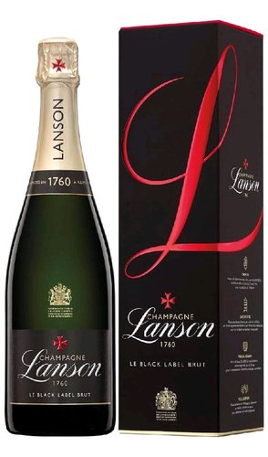 Lanson Black label v krabice  0.75l