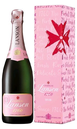 Lanson ros v krabice  0.75l