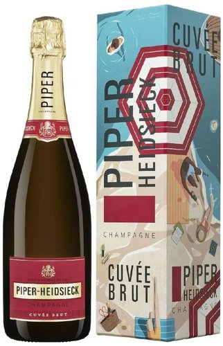 Piper Heidsieck Cuve Summer - David Doran  0.75l
