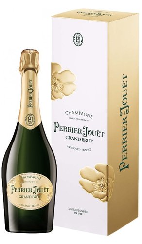 Perrier Jouet Grand v dárkové krabičce  0.75l