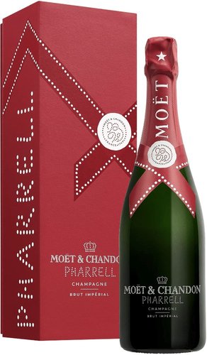 Moet &amp; Chandon Pharrell Williams erven box  0.75l
