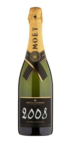 Moet &amp; Chandon Grand vintage blanc 2008  0.75l