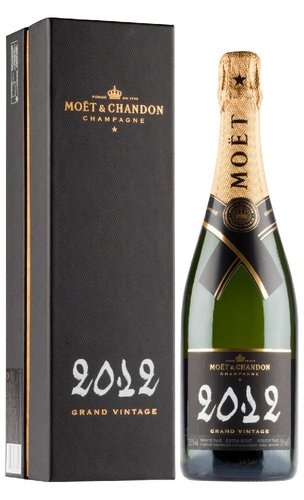 Moet &amp; Chandon Grand vintage blanc v krabice  0.75l