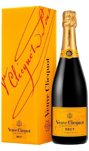 Veuve Clicquot Ponsardin v krabice  0.75l