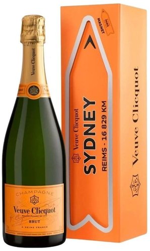 Veuve Clicquot Ponsardin blanc Arrow Magnet  0.75l