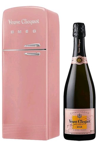 Veuve Clicquot Ponsardin ros Fridge  0.75l