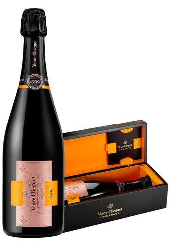 Veuve Clicquot Ponsardin ros Cave prive 1990  0.75l