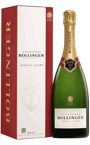 Bollinger Special cuve v krabice  0.75l