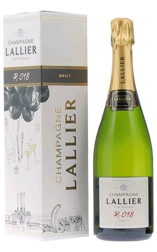 Lallier cuve R.018  0.75l