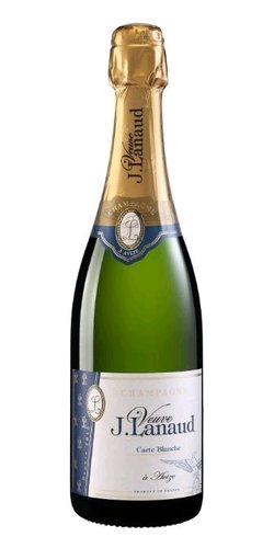 Veuve J.Lanaud blanc Carte blanche  0.75l