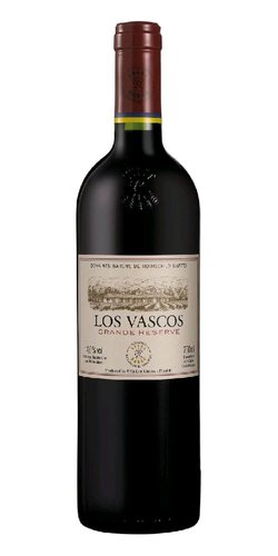 Grande reserve Colchagua Los Vascos  0.75l