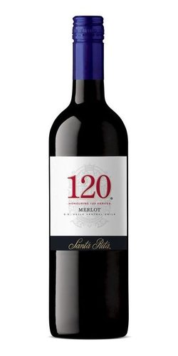 Merlot 120 santa Rita  0.75l