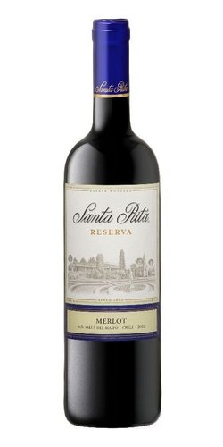 Merlot Reserva santa Rita  0.75l