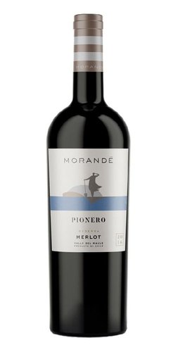 Merlot Pionero via Morande  0.75l