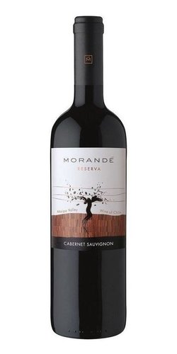 Cabernet Sauvignon Reserva via Morande  0.75l