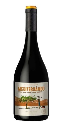 Syrah Mediterraneo Morande 0.75l