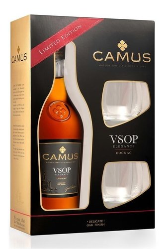 Camus Elegance VSOP drkov kazeta  0.7l