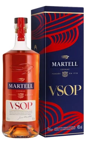 Martell VSOP Red barrel aged  0.7l
