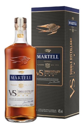 Martell Vs v drkov krabice  0.7l