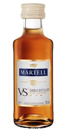 Martell VS miniaturka  0.03l