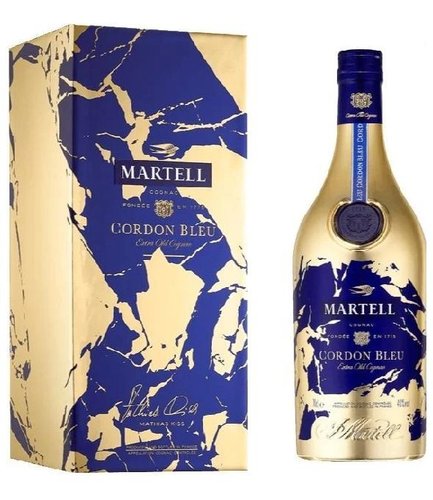 Martell Cordon Bleu CNY by Mathias Kiss  0.7l