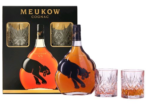Meukow VS se sklenikama  0.7l