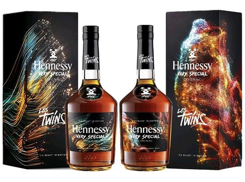 Hennessy VS les Twins Lil Beast &amp; Ca Blaze 1x0.7l