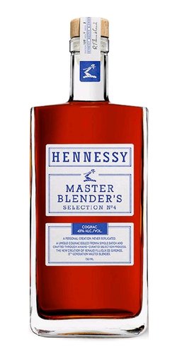 Hennessy Master blenders no.4  0.5l