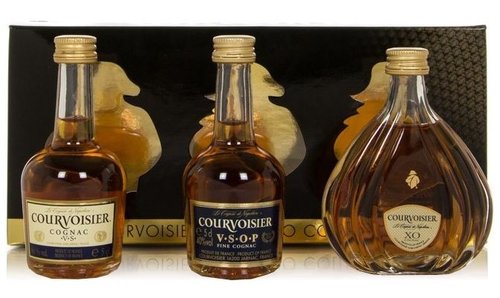 Courvoisier kolekce  3x0.05l