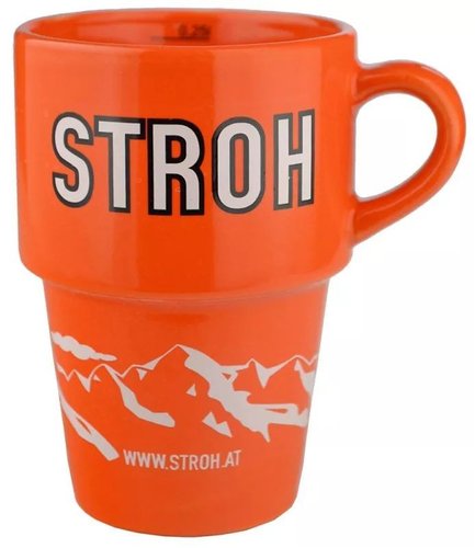 Keramick hrnek Stroh Original