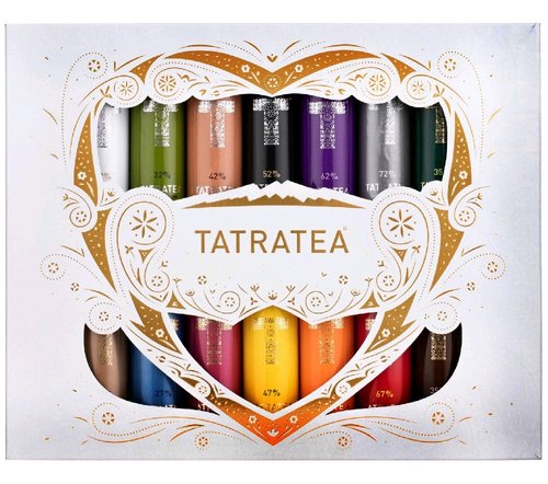 Tatratea mini set 14x0.04l