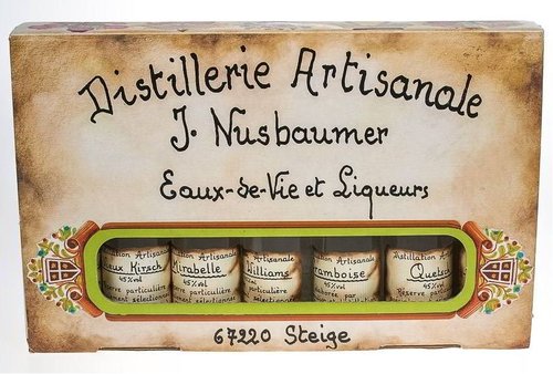 Jos.Nusbaumer kolekce Classique  7x0.05l