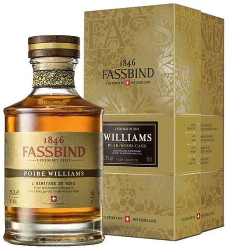 Fassbind Herritage Poire  0.5l