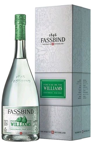 Fassbind Eau de Vie Poire Williams v krabice  0.7l