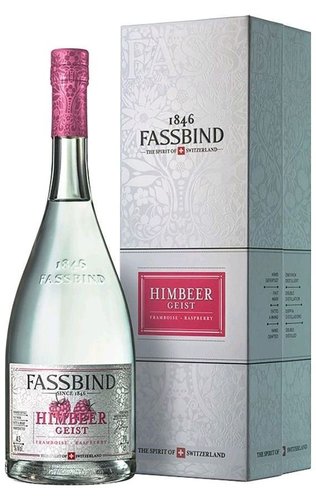 Fassbind Eau de Vie Framboise v krabice  0.7l