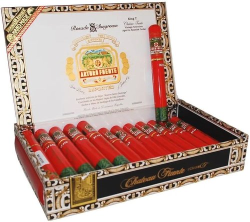 Arturo Fuente Chateau de la Fuente King T Rosado  1ks