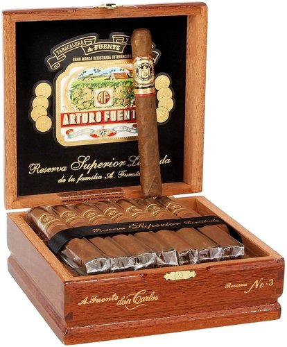 Arturo Fuente Don Carlos No 3  1ks