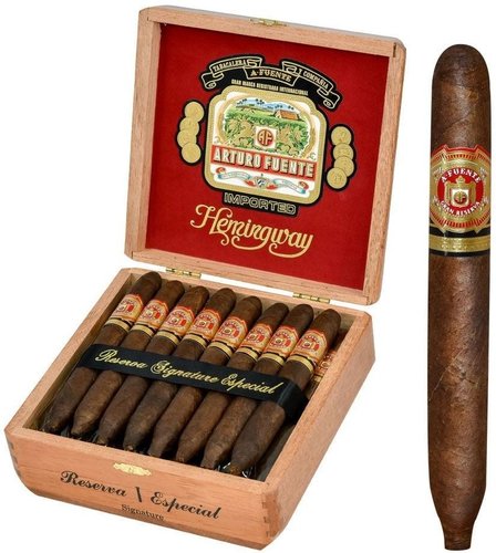Arturo Fuente Hemingway Signature  1ks