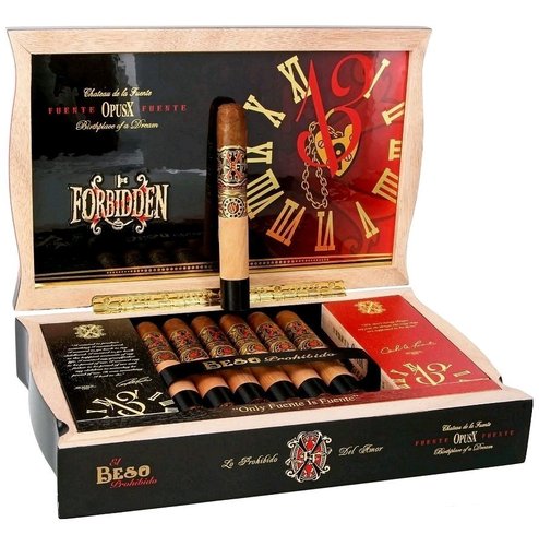 Arturo Fuente Opus X Forbidden X El Beso Prohibido 20gB 1ks