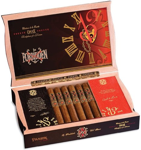 Arturo Fuente Opus X Forbidden X Pasion DAmor  1ks