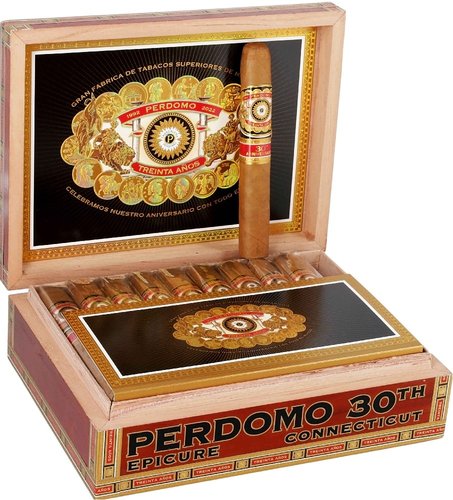 Perdomo 30th anniversary Epicure Connecticut