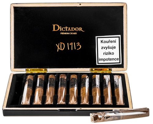 Dictador XO 1913 Double Robusto cigars  10gB 1ks