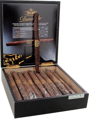 Toscano Duecento 7&quot;3/4 * cigars 1ks