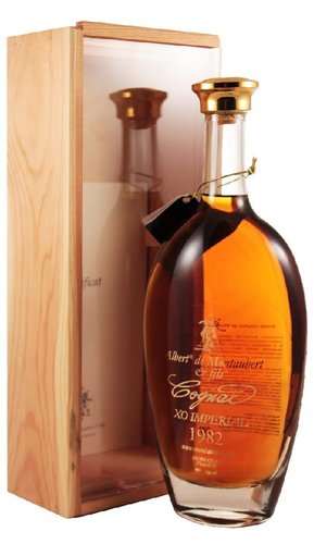 Albert de Montaubert 1982  Imperial Selection  0.7l