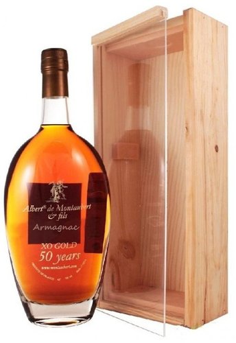 Albert de Montaubert Armagnac 15y  0.7l