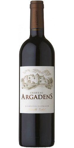Chateau Argadens Bordeaux Superieur Sichel  0.75l