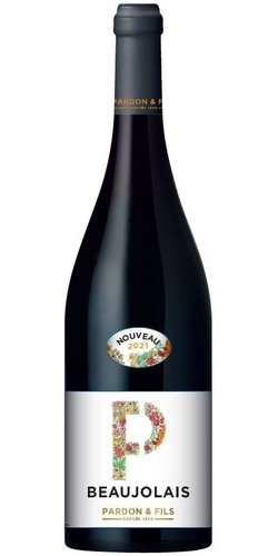 Beaujolais Village Nuoveau 2024 Pardon &amp; fils  0.75l