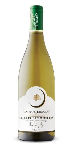 Chablis 1er cru Vau de Vey Jean Marc Brocard  0.75l