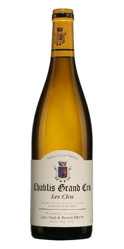 Chablis les Clos Jean Paul &amp; Benoit Droin  0.75l