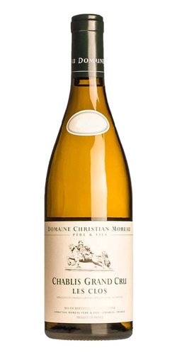Chablis Grand cru Clos de Hospice Christian Moreau  0.75l